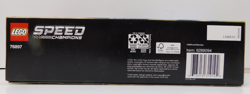 LEGO SPEED CHAMPIONS: 1985 Audi Sport quattro S1 (76897) - Nuovo Sigillato Ritirato - Foto 6 di 6