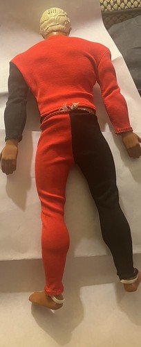 Vintage PULSAR Ultimate Man of Adventure figure Doll 14" 1976 Mattel Works! - Picture 18 of 18