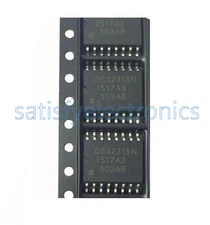 10Pcs NEW DS3231SN 3231 IC RTC W/TCXO 16-SOIC NEW