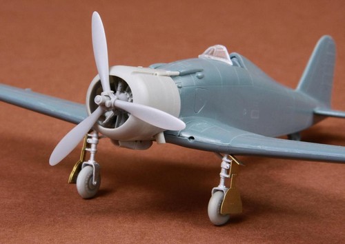 SBS 72059 1/72 Fiat G.50/bis propeller set for Fly kit Resin model kit - Picture 2 of 4