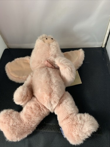 NWT THE BOYD'S 10" JOINTED POSEABLE PINK FLOPPY EAR PIG Plush Stuffed Animal BA - Picture 9 of 9