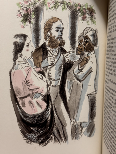 THE MOONSTONE Wilkie Collins LIMITED EDITIONS CLUB Hand Numbered 111 DIGNIMONT - Picture 11 of 12