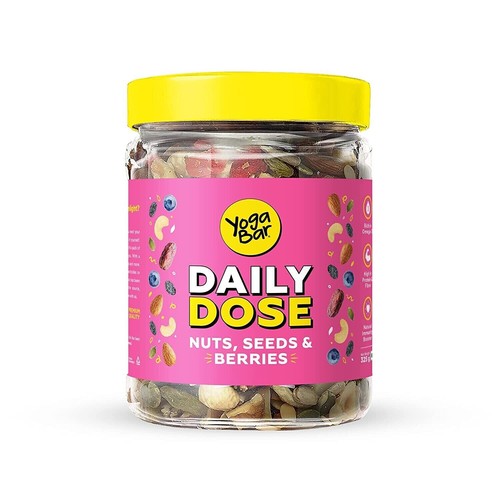 Super Healthy Daily Dose Mixed Nuts, Seeds And Berries - Organic Trail Mix FShip