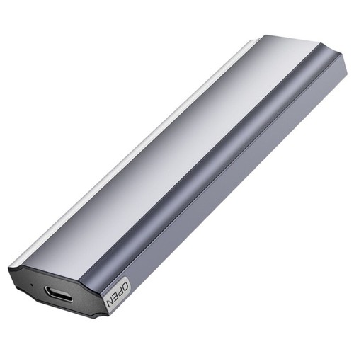 M.2 NVMe SSD Enclosure, 10Gbps USB 3.1 to m.2 SSD Enclosure Adapter Alloy - Picture 4 of 11