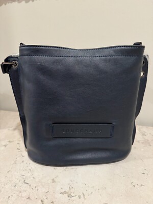 LONGCHAMP 黒 3D リュック LONGCHAMP - ロンシャン／Longchamp リュック バッグ バック