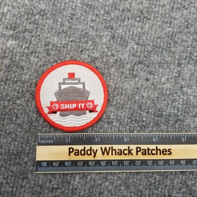 Ship It Patch