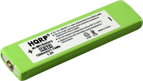 4x 1200 mAh HQRP Batteries for SONY Series CD MD MP3 / NC-5WM, NC-6WM, NH-14WM - Picture 8 of 11
