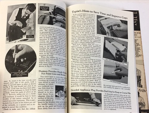 POPULAR MECHANICS ANNUAL SHOP NOTES MAGAZINE 1944 - Picture 8 of 12