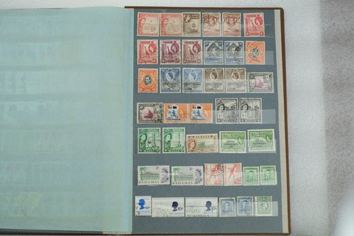 Worldwide stamps collections lots album Vintage Rare Classic Antique Genuine - Picture 18 of 21
