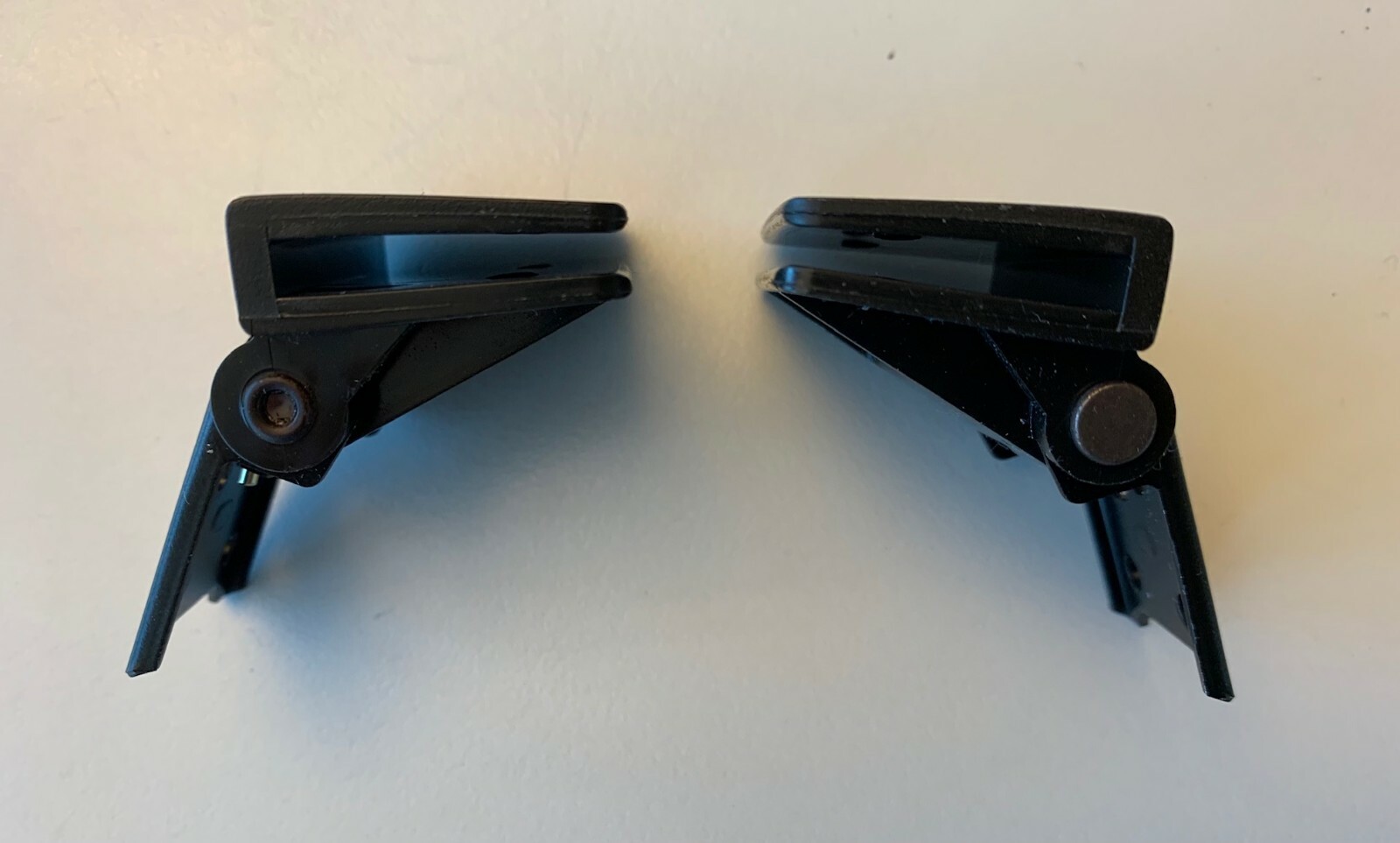 ONE PAIR LINN HINGES FROM THE NOS LP12 AXIS & BASIC TT AND SOME THORENS TT eBay