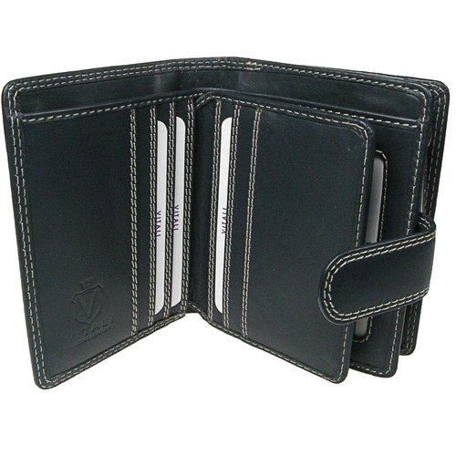 LADIES WOMENS LEATHER PURSE WALLET CL50 - Picture 19 of 55