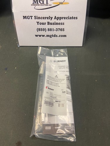 BURNDY / YSR1CFX2CFXLTCKITC / IN-LINE REDUCER KIT #1 FLEX OR CODE TO #2 FLEX