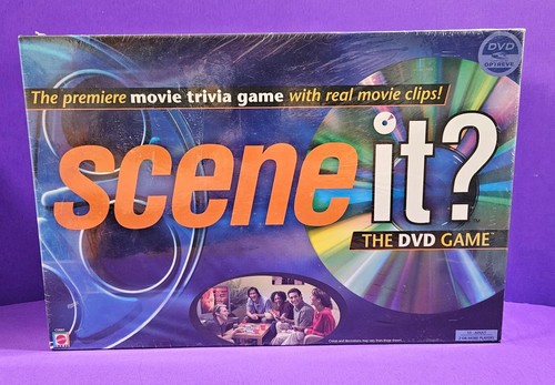 NEW SEALED Scene It? The DVD Movie Trivia Board Game Family Game Night Trivia - Picture 1 of 7