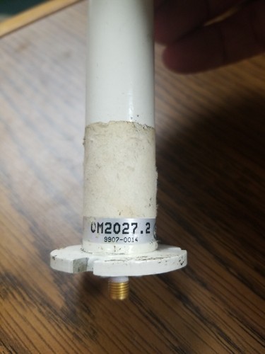 Omnidirectional Antenna, 2.0 - 2.7 GHz, Epsilon 10 Microdesign OM2027.2 - Picture 2 of 3