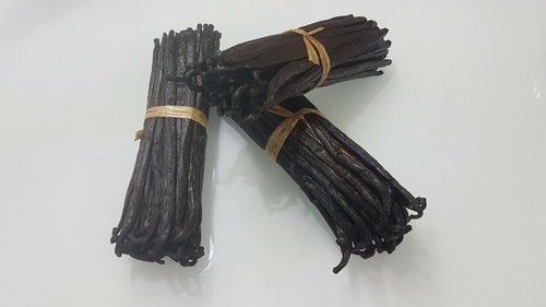 50grm Bourbon Vanilla Pods Madagascar Beans Grade A 15-17 CM PREMIUM - Picture 3 of 6