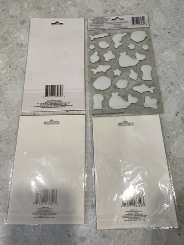 JOT Stickers - Custom lot of 4 pack - PUFFY and Embossed - NEW - Picture 6 of 7