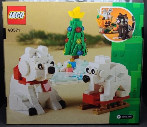 LEGO Wintertime Polar Bears (40571) ¡Nuevo! ¡Sellado! - Imagen 5 de 8