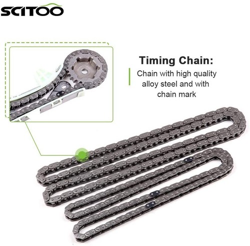 For 1997-06 Ford Explorer Ranger Mazda B4000 Mercury 4.0L SOHC Timing Chain Kit - Picture 7 of 12