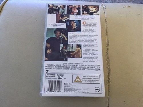 Sleepless In Seattle - VHS Video Movie Cassette Tape VGC 2002 - Picture 3 of 6