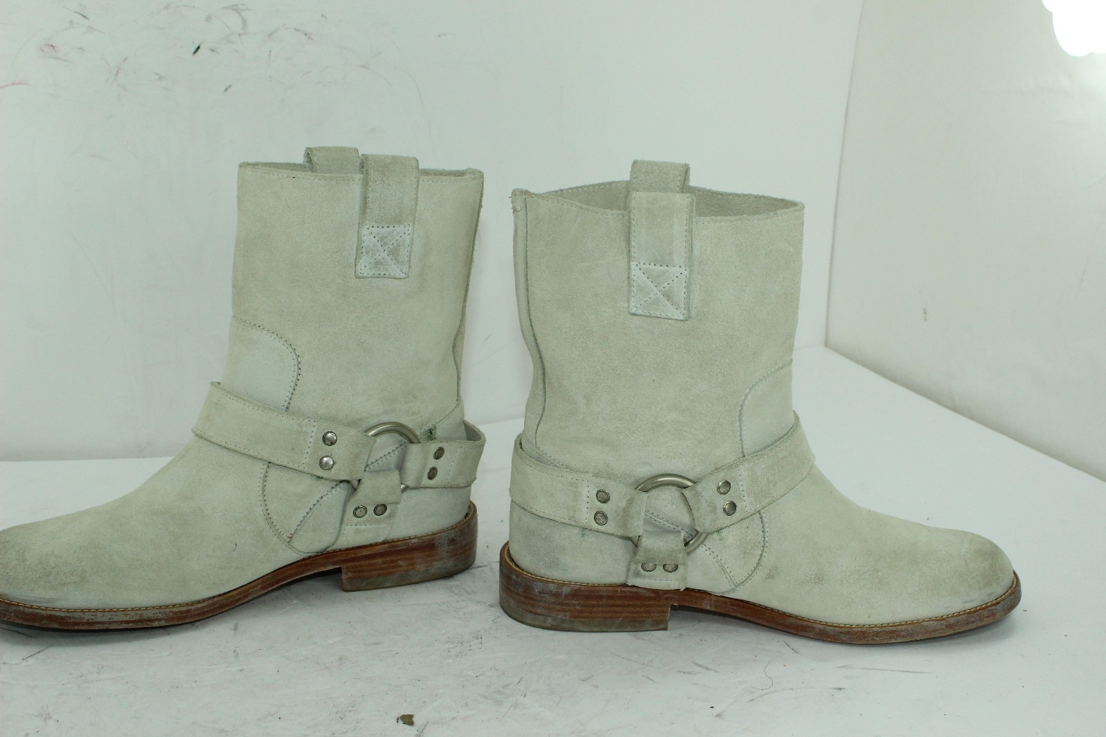 Maison Martin margeila margeila margeila Talla 37 Beige Cuero Equitación botas Cortas en gran condición ed541f Maison Martin margeila margeila margeila Talla 37 Beige Cuero Equitación botas Cortas en gran condición ed541f