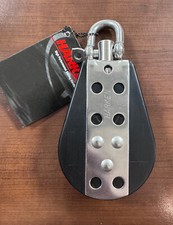 Harken Midrange Single Block #1540 76MM - NEW, FREE SHIP!!!!