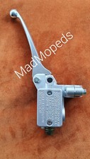 Derbi Senda, GPR, Rieju MRT, Aprilia SX RX Front brake master cylinder SILVER 