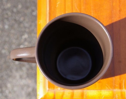 Starbucks Coffee Company 2011 Brown 10.5oz 4 1/4" Tall Mug Cup - Picture 6 of 7