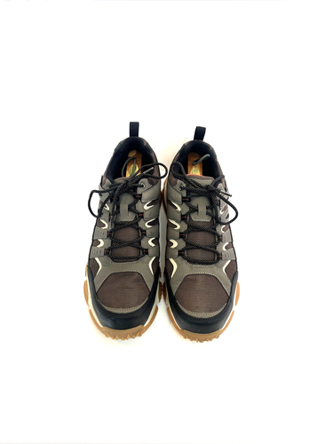 Skechers Air Envoy Brown Steel Toe Work Shoes Men Size 13 - Picture 3 of 16