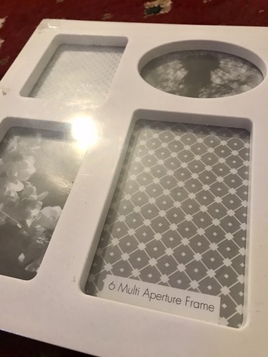 New white photo Frame 6 Multi Aperture Frame For Family Baby And Couple Wedding - Picture 7 of 7