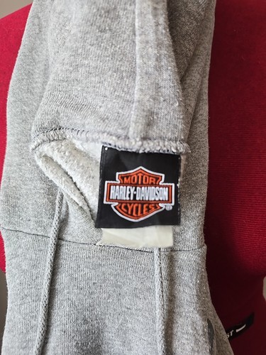 Harley Davidson Kapuzenpullover für Herren Größe Extra Large 2006 Big Moose Portland Maine - Bild 12 von 13