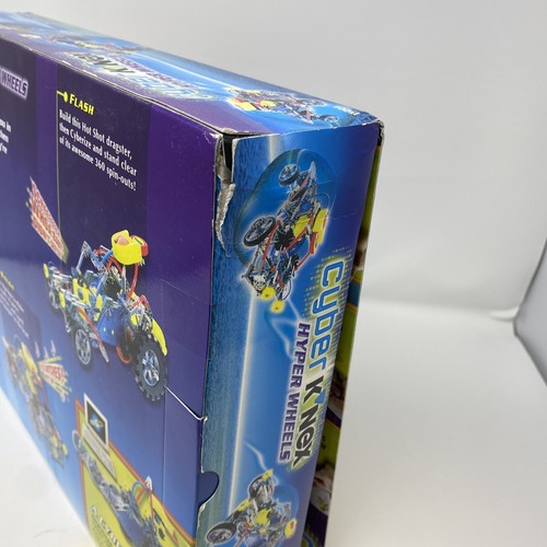 Cyber K'NEX Hyper Wheels, KNEX SET # 15003, Vintage, Collectible & Rare NIB - Picture 5 of 6