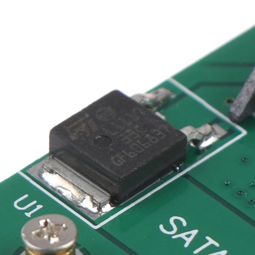 M.2 NGFF ssd solid state hard disk to half high 2.5 inch sata3 adapter ca GF - Afbeelding 7 van 8