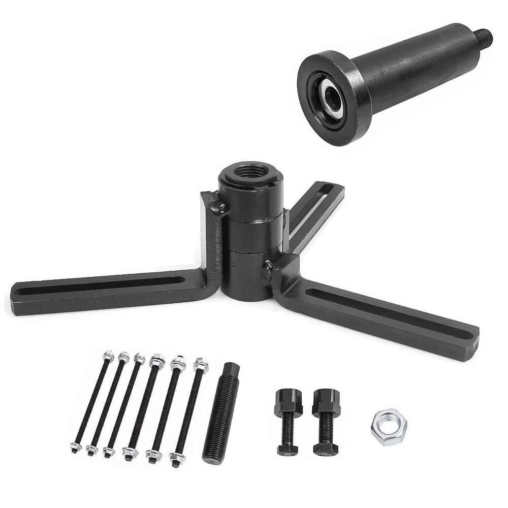 Crankcase Splitter Separator & Crank Puller Installation Tool Compatible Motorcycle Dirt Bike Disassembling Vertically Split 2 4 Stroke Crankcase