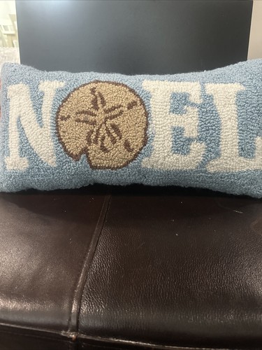 Noel Sand Dollar Weihnachten Urlaub Strandkissen blau
