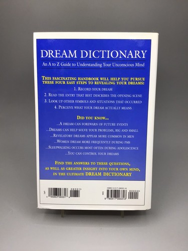 Dream Dictionary By Tony Crisp - Picture 2 of 2