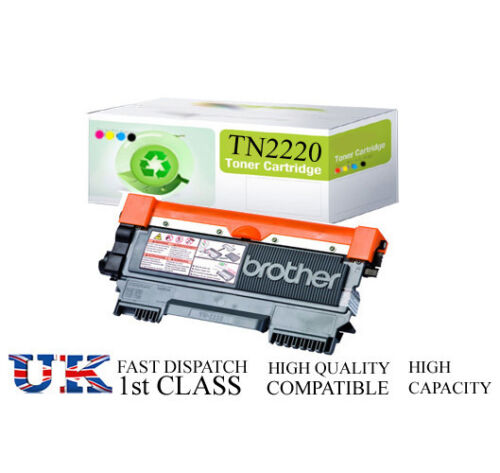 Cartouche de toner pour Brother TN2220 HL2240 HL2240D HL2250DN HL2270DW NON ORIGINAL - Photo 1/1