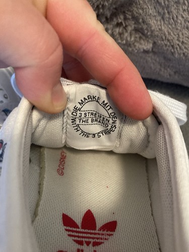 RARE - Adidas Originals Nizza x Disney Sport Goofy Shoes Men's 7.5 Womens 9 - Picture 9 of 12