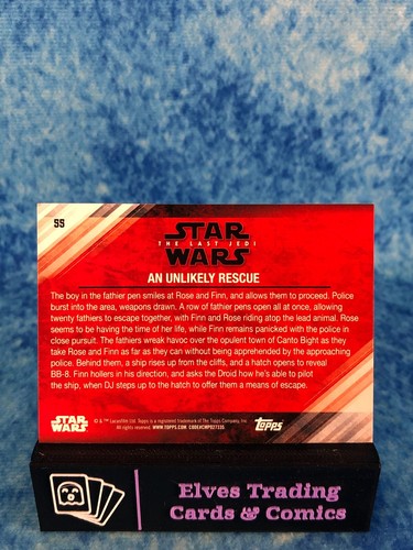 Star Wars: Die letzten Jedi Serie 2 SINGLE Non-Sport Trading Card von Topps 2018 - Bild 102 von 184