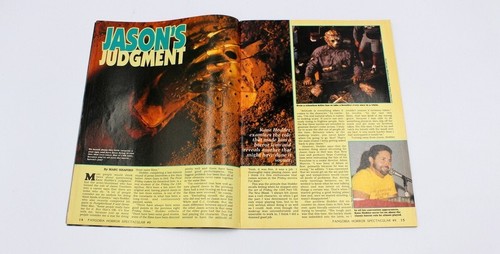 Fangoria Horror Spectacular # 9 erschien 1993 mit 8 Pinups * Poster - Bild 4 von 8