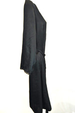 Women's Robe by adonna Size Large Black in Color