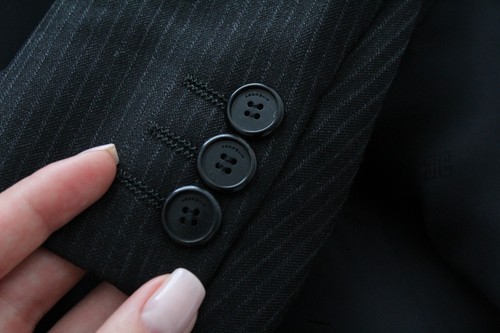 Givenchy Suit Jacket Blazer Men’s Black Color 58 size - Picture 7 of 13