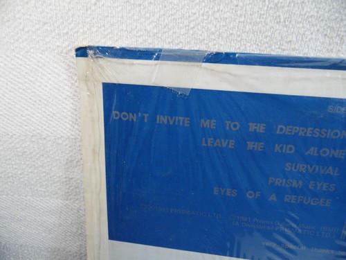 Prismatic - "Don't Invite Me To The Depression!" - Promotional LP Album - Imagen 4 de 6