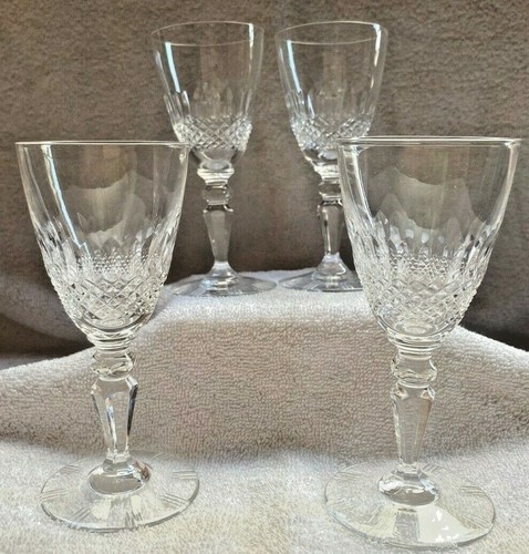 CRISTALLO ANTICO VINO ALTEZZA 5" CIRCONFERENZA 2" VETRO EU21 - Foto 1 di 4