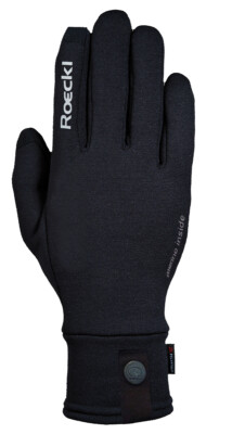 Roeckl Katari Winter Fahrrad Handschuhe schwarz 2017