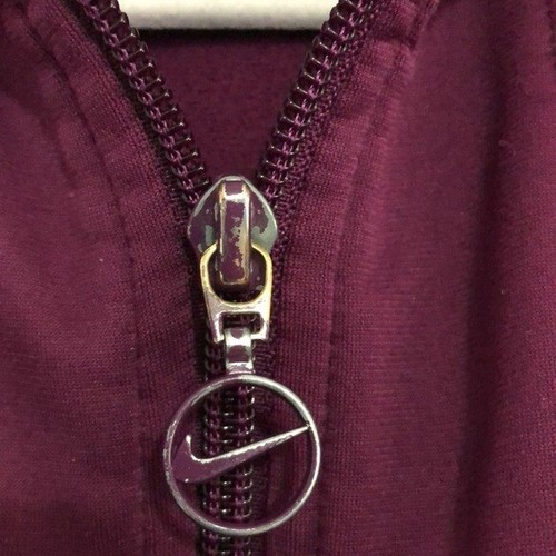 Nike sportswear girls full zip up jacket size 4-6 plum purple Athletic - Picture 3 of 10
