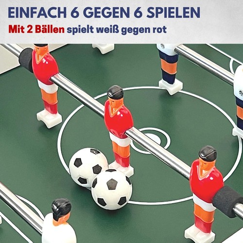 Best Sporting Mini Tischkicker Kinder Goal in 53 x 31 cm I Kickertisch klein - Bild 5 von 7