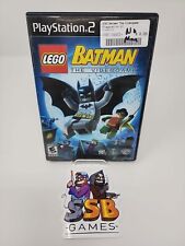 LEGO Batman: The Videogame (Sony PlayStation 2, 2008) No Manual Tested Fast Ship