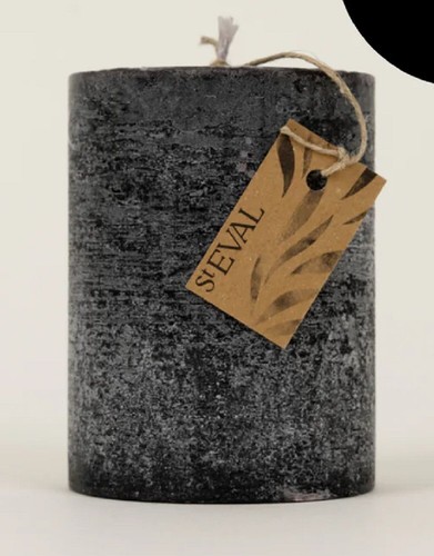 St Eval Embers Scented Coloured Pillar Candle. 4" x 3" 68 hours burn time - Picture 1 of 2