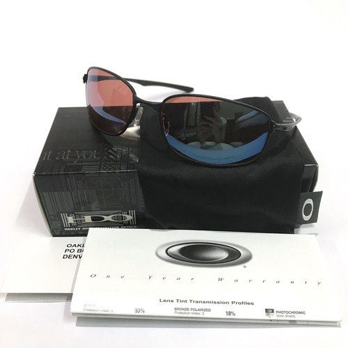 Oakley Sunglasses * Taper 4074-02 Matte Black G30 Iridium COD PayPal - Picture 9 of 9