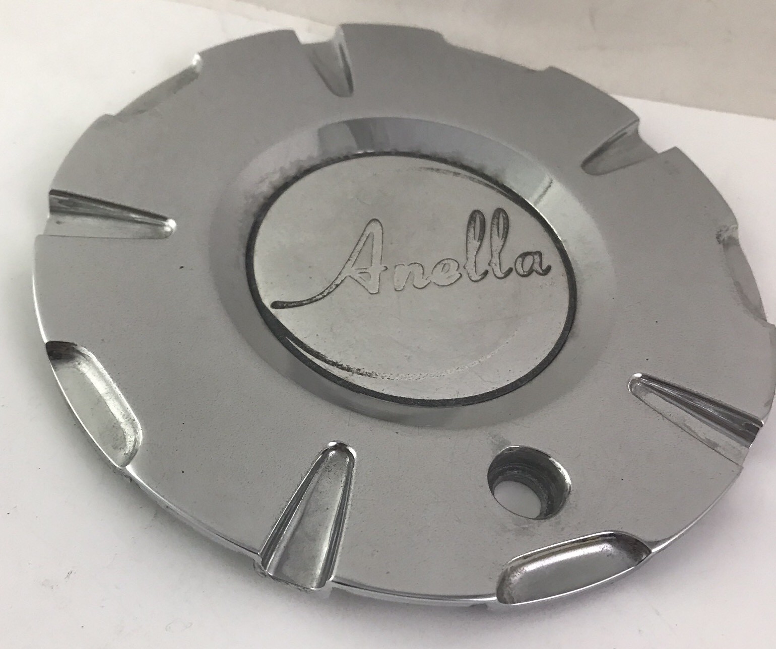 ANELLA Center Cap Chrome Wheel  Hubcap P\N:  A1050 C029